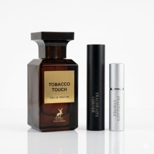 Maison Al Hambra Tobacco Touch Eau De Parfum For Unisex 80ml