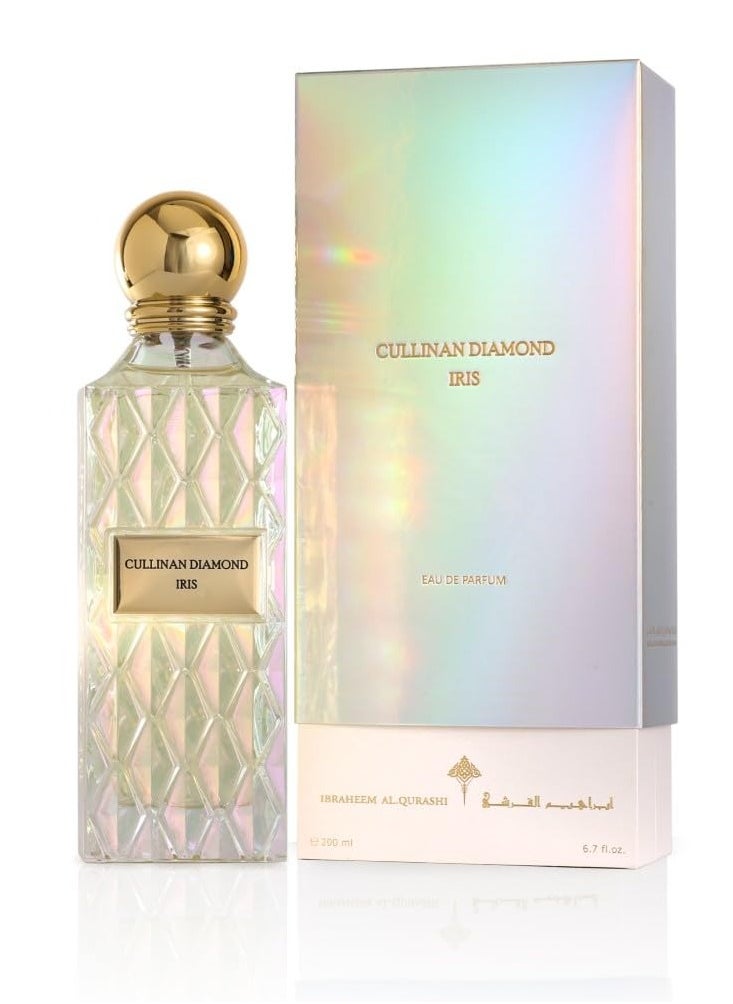 Ibraheem Al Qurashi Cullinan Diamond Iris Eau De Parfum For Unisex 150ml - Image 2