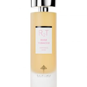 Ibraheem Al Qurashi Happiness Dose Rose Tobacco Eau De Parfum For Unisex 75ml