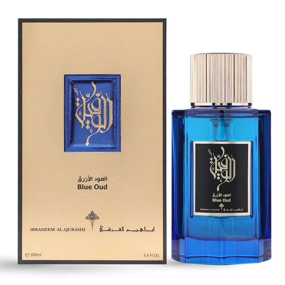 Ibraheem Al Qurashi Blue Oud Eau De Parfum For Unisex 100ml - Image 2