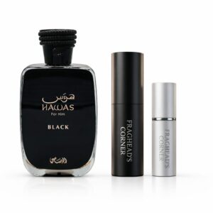 Rasasi Hawas Black Eau De Parfum For Men 100ml