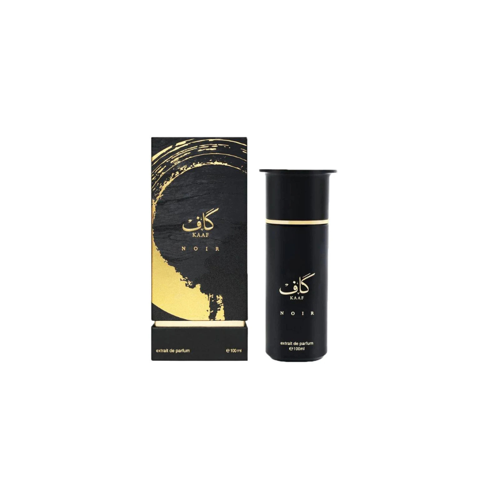 Ahmed Al Maghribi Kaaf Noir Extrait De Parfum For Unisex 100ml - Image 2
