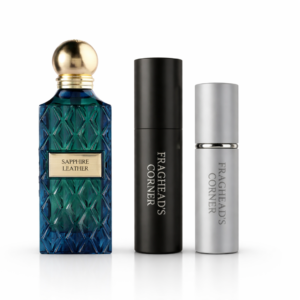 Ibraheem Al Qurashi Sapphire Leather Eau De Parfum For Unisex 150ml