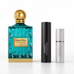 Ibraheem Al Qurashi Turquoise Vetiver Eau De Parfum For Unisex 75ml ml