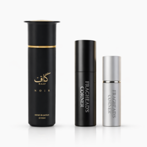 Ahmed Al Maghribi Kaaf Noir Extrait De Parfum For Unisex 100ml