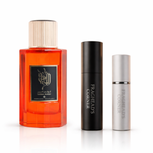 Ibraheem Al Qurashi Golden Amber Eau De Parfum For Unisex 100ml