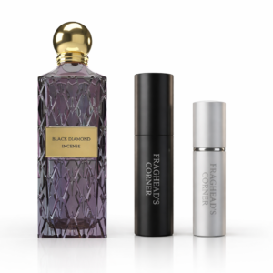 Ibraheem Al Qurashi Black Diamond Incense Eau De Parfum For Unisex 150ml