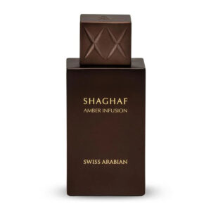 Swiss Arabian Amber Infusion Eau De Parfum For Unisex 75ml