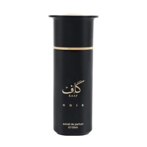Ahmed Al Maghribi Kaaf Noir Extrait De Parfum For Unisex 100ml