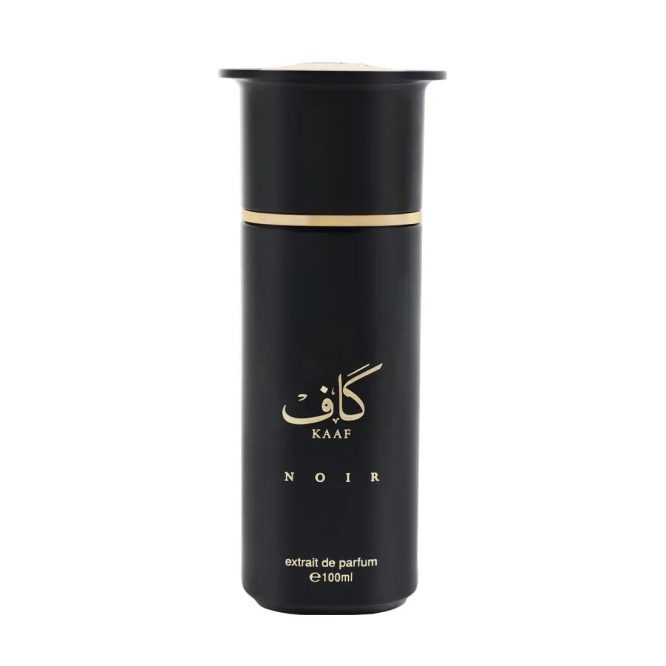 Ahmed Al Maghribi Kaaf Noir Extrait De Parfum For Unisex 100ml