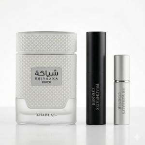 Khadlaj Shiyaaka Snow Eau De Parfum For Unisex 100ml
