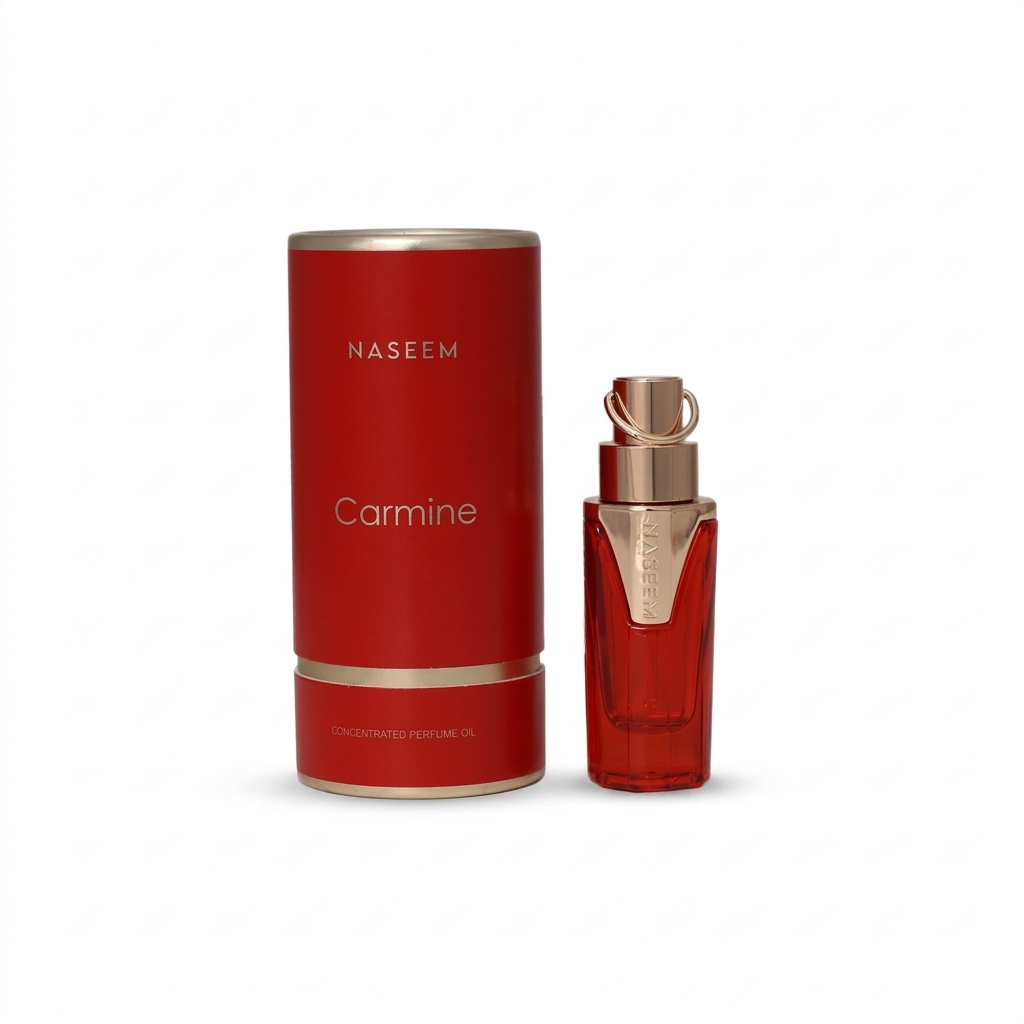 NASEEM CARMINE ATTAR 15ml - Image 2