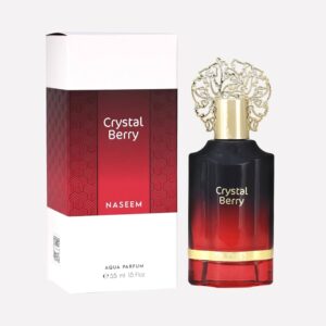 Naseem Crystal Berry Perfume (Non Alcoholic) 55ml For Unisex