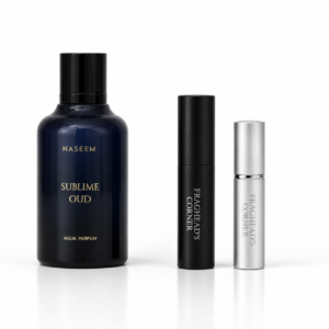 Naseem Sublime Oud Aqua Parfum ( Non Alcoholic) 100ml For Unisex