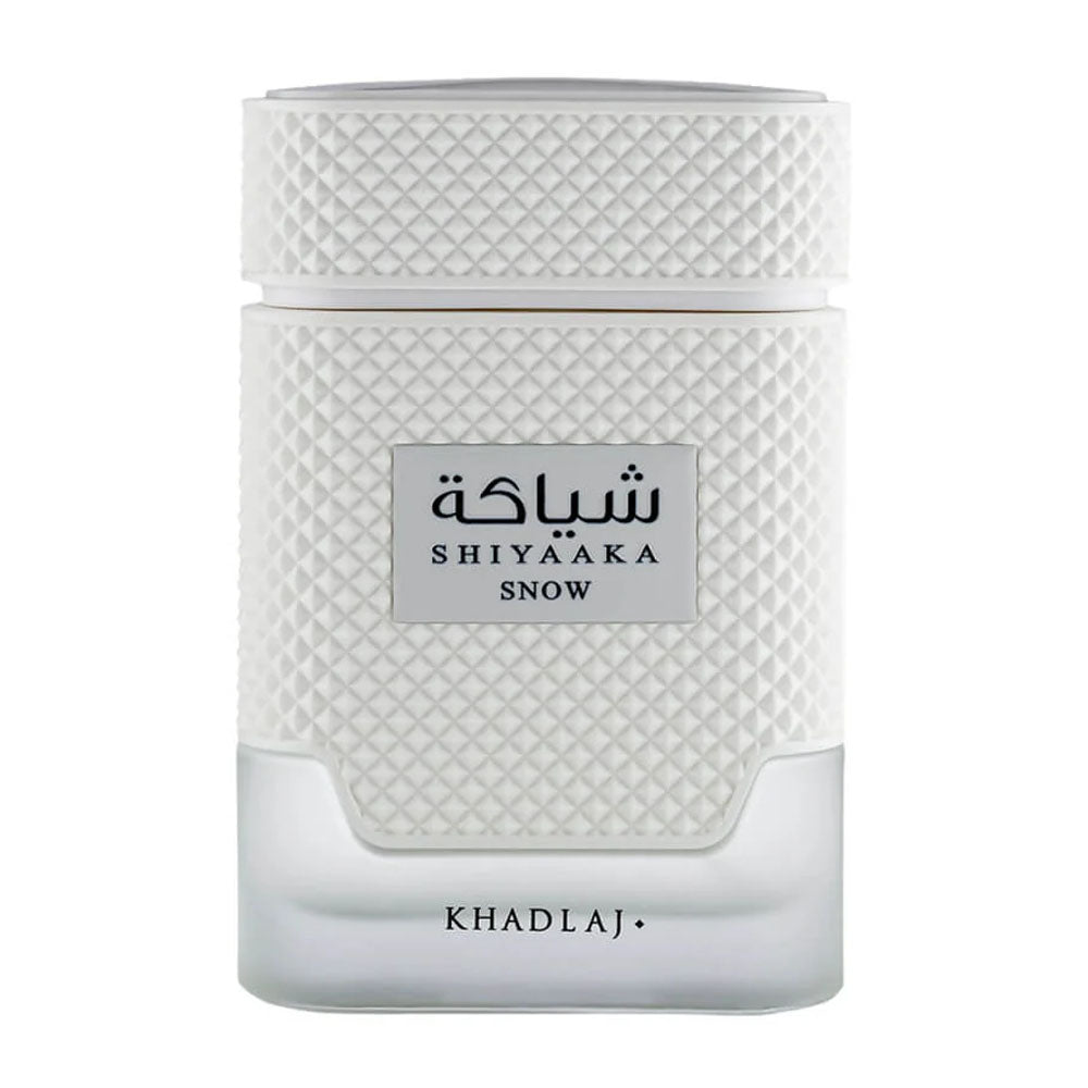Khadlaj Shiyaaka Snow Eau De Parfum For Unisex 100ml
